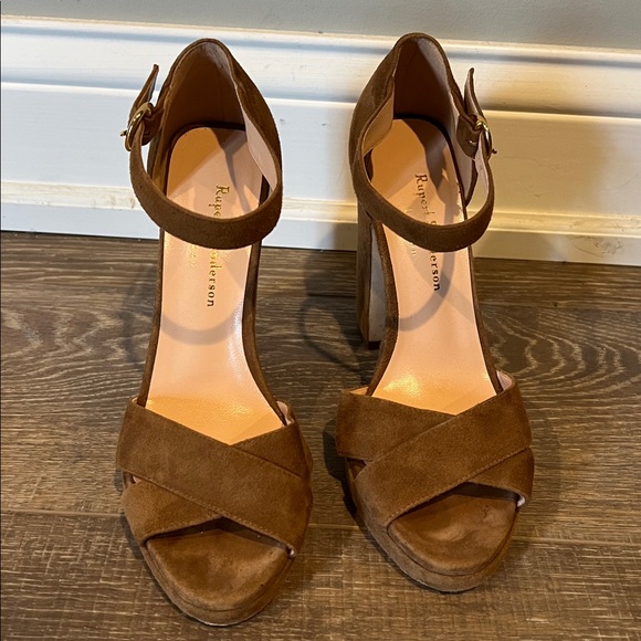 Rupert Sanderson London Suede Heels - Picture 2 of 5